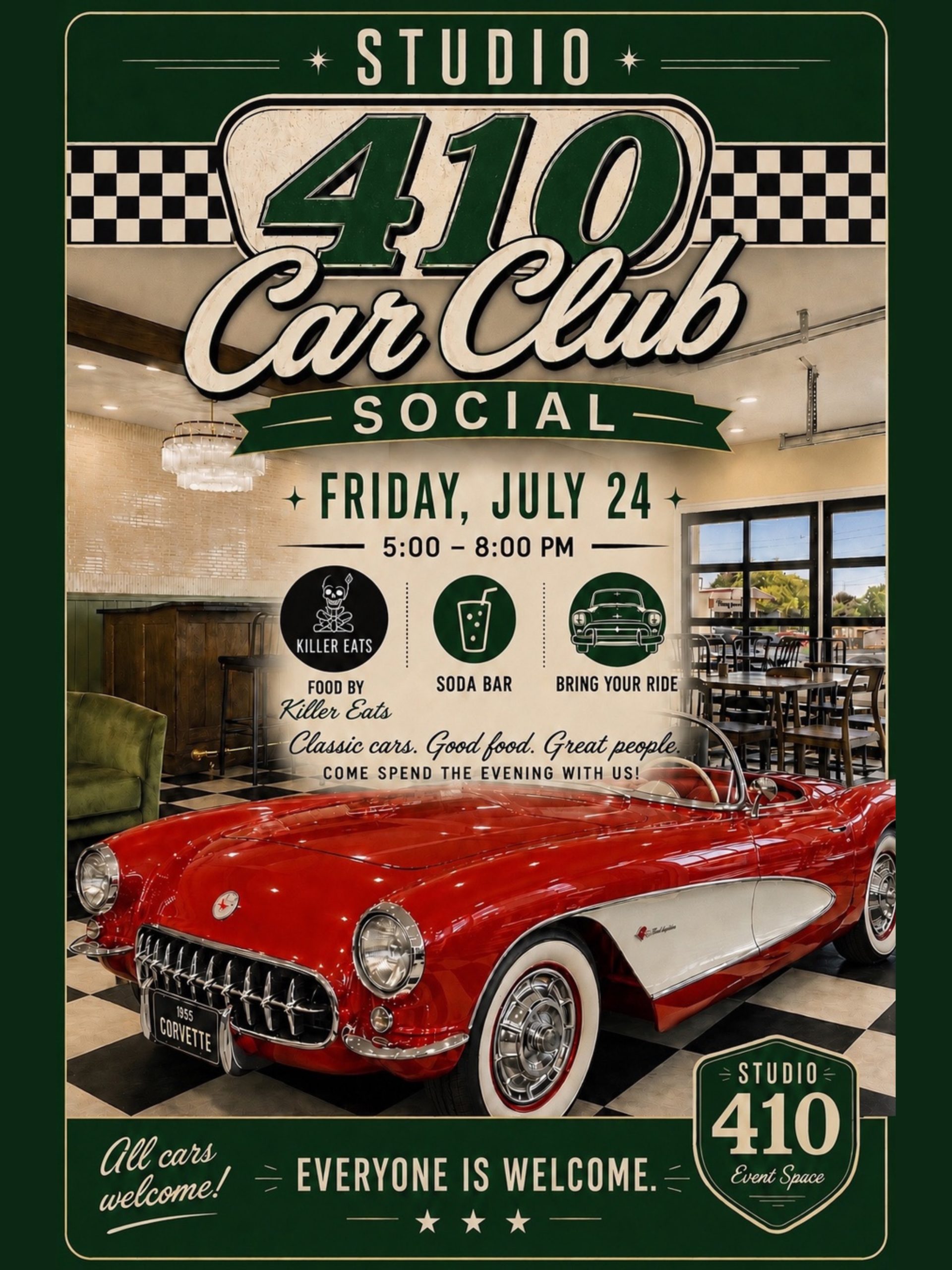 Studio 410 Car Club Social
